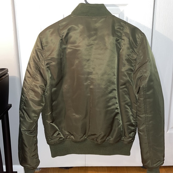 Coats | Esntls Mens Green Bomber Jacket 